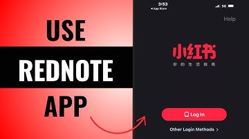 How To Use REDnote App Step By Step