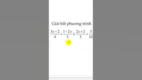 Tìm Mẫu Thức Chung Của Bốn Phân Thức Bằng Casio 580 Vnx