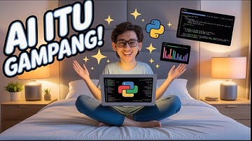 AI itu GAMPANG! Bikin Prediksi Pakai Python KNN dalam 30 Menit 🚀