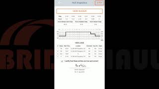 BridgeHaul Mobile App : Roadside Inspection