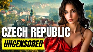 CZECH REPUBLIC IN 2024: The Strangest Country In Europe.. | 48 Bizarre Facts