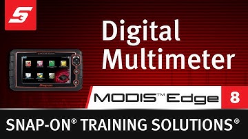 MODIS Edge Training Module 08 | Snap-on Diagnostics UK