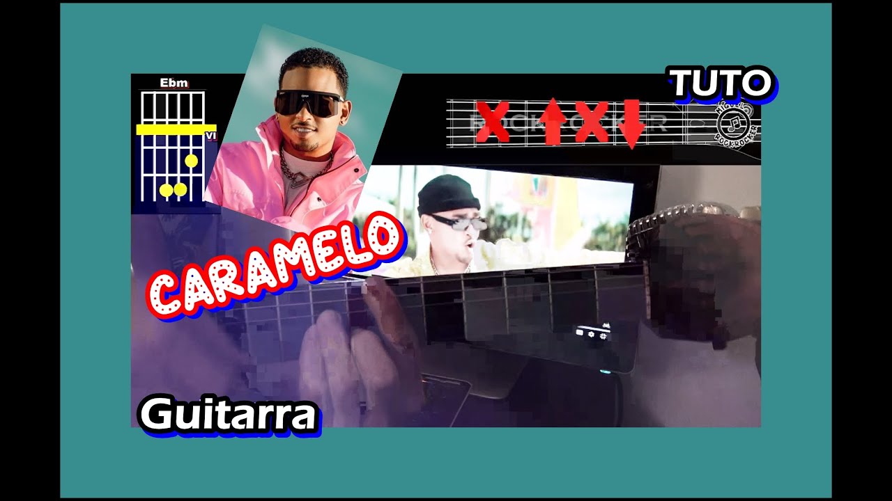CARAMELO - Ozuna (GUITARRA) Acordes Tutorial - YouTube