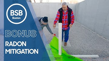 "Radon Mitigation" Build Show Build: Boston - Bonus Episode