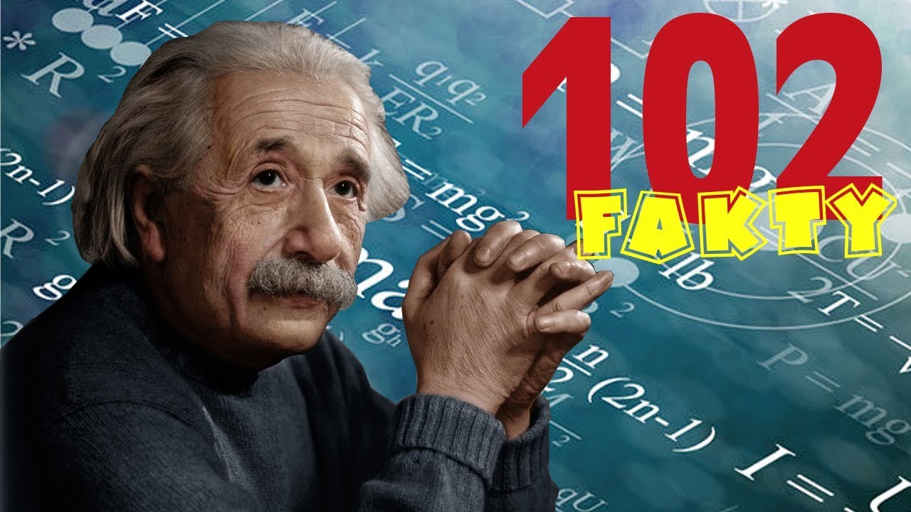 EINSTEIN - 102 FAKTY NIE MITY