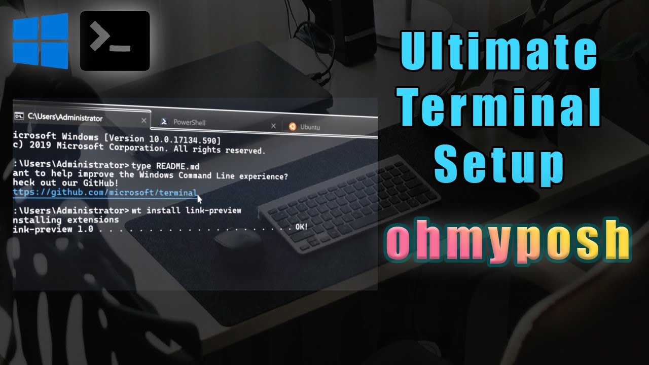 This Windows Terminal Setup Made Me Code Faster | Oh My Posh Guide ...