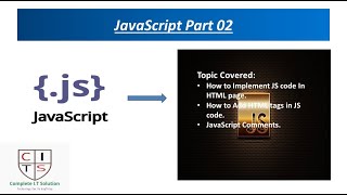 JavaScript Tutorials in Hindi Part 2: | Implement JS in HTML , Add HTML tags in JS, JS Comments.