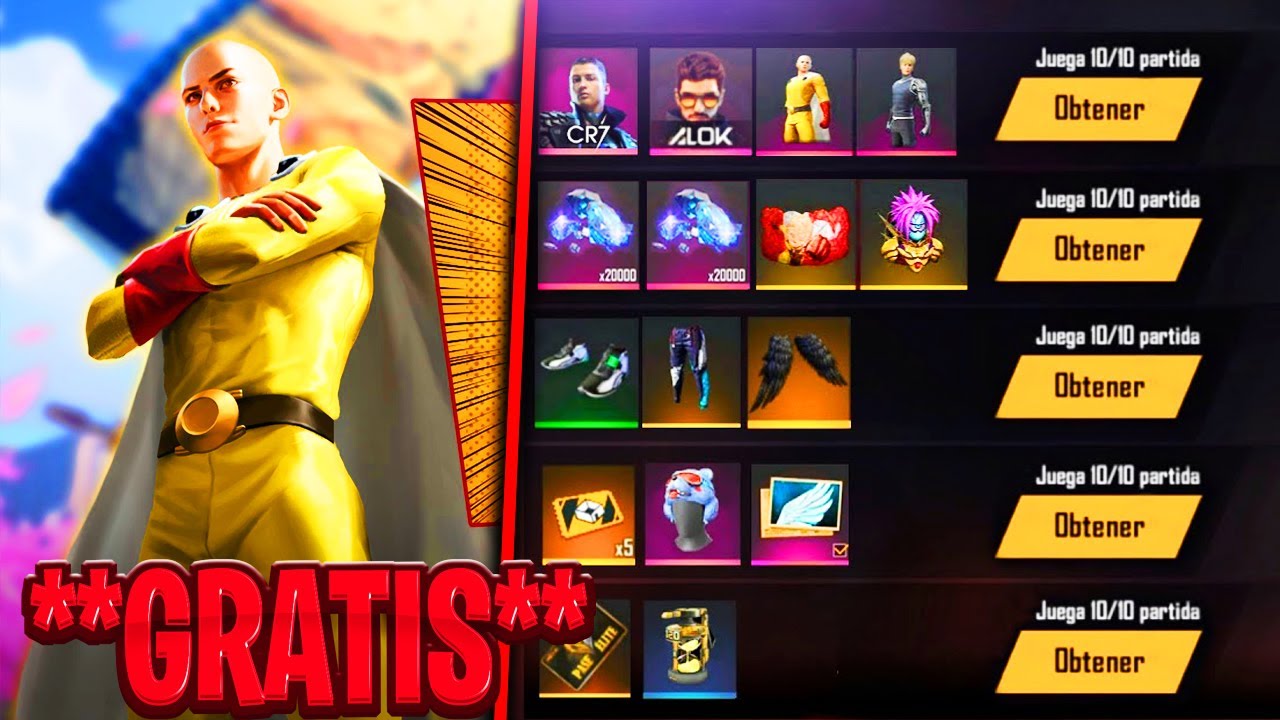 🎁 5 NUEVOS CÓDIGOS **OFICIALES** DE FREE FIRE 2021 | CÓDIGOS DE FREE FIRE 2021 ENERO 2021💎