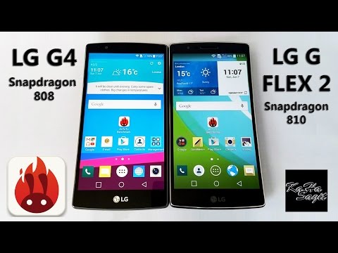 LG G4 vs LG G FLEX 2 Antutu Benchmark test