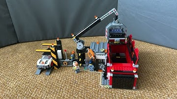 New Lego 60472 Scrap Yard Set Animation
