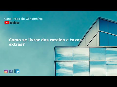 Vídeo: Como Retirar Sobretaxa Em