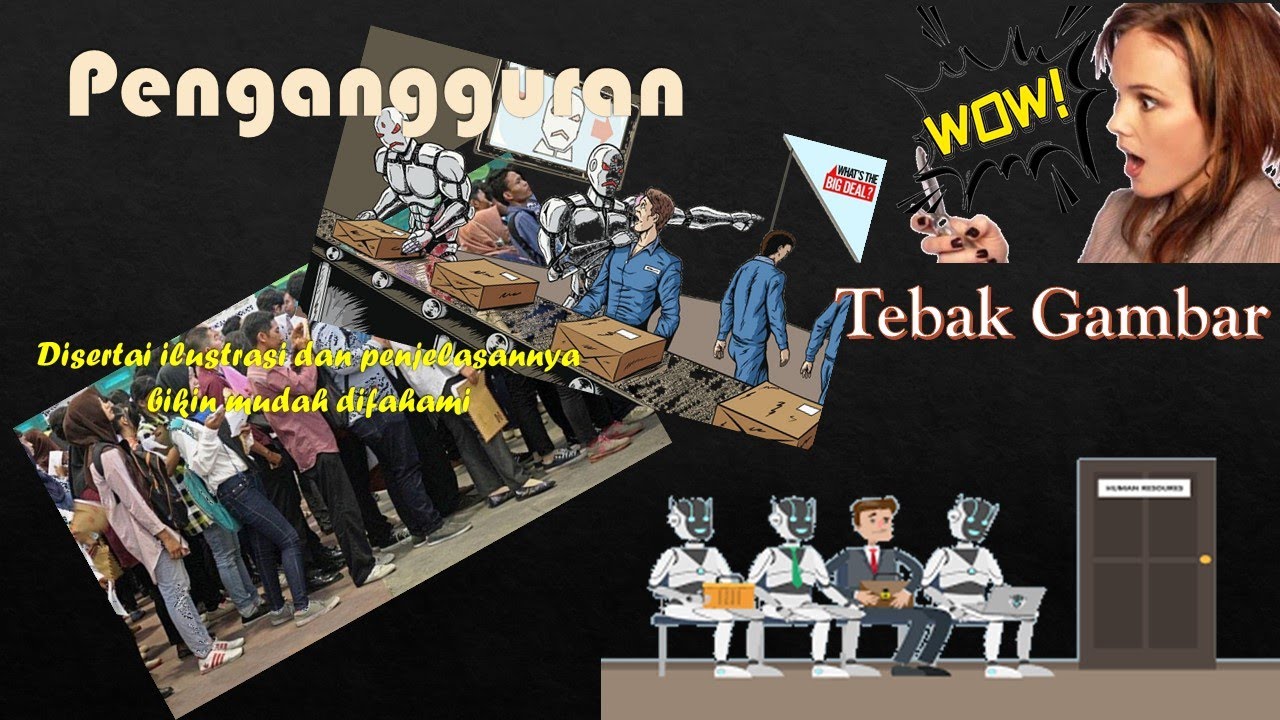 Video Pembelajaran Pengangguran #Jenis jenis pengangguran ...