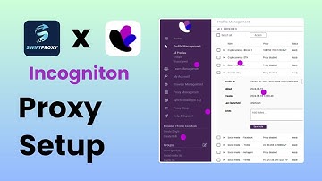 How to configure Swiftproxy in Incogniton browser