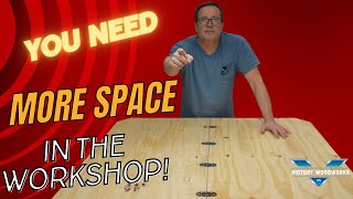 Making More Shop Workbench Space (S24E02)