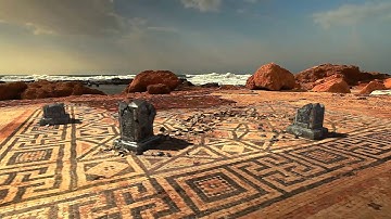 Caesarea Vfx Using Ray Fire 3Ds Max