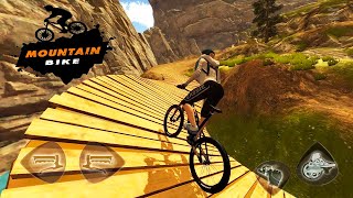 Mountain Bike Freeride - Android gameplay (by Ziga Games) screenshot 2