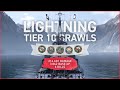 World of Warships - Lightning & Tier X Brawls