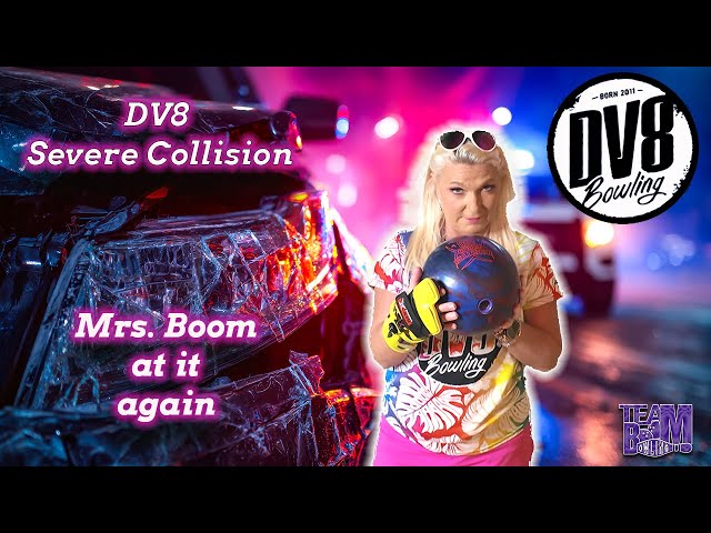 DV8 Severe Collision Ball Review - YouTube