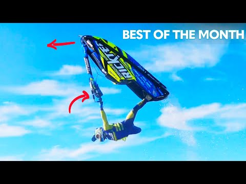 Backflips On Bikes, Jet Skis, BASE Jumps & More Best Of April | People Are Awesome