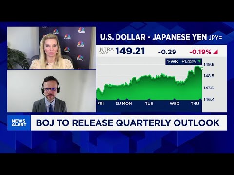 Bank of Japan raising inflation forecasts will be 'a signal' for future rate hikes: Economist Episode cover