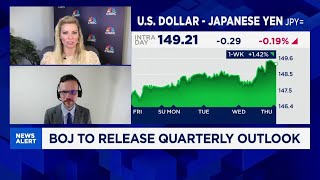 Bank of Japan raising inflation forecasts will be 'a signal' for future rate hikes: Economist
