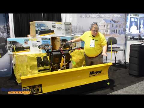 Meyer WingMan Snow Plow - SEMA 2017