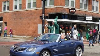 St.Patrick's Day Parade In  Downtown Kalamazoo Michigan  3/16/2019