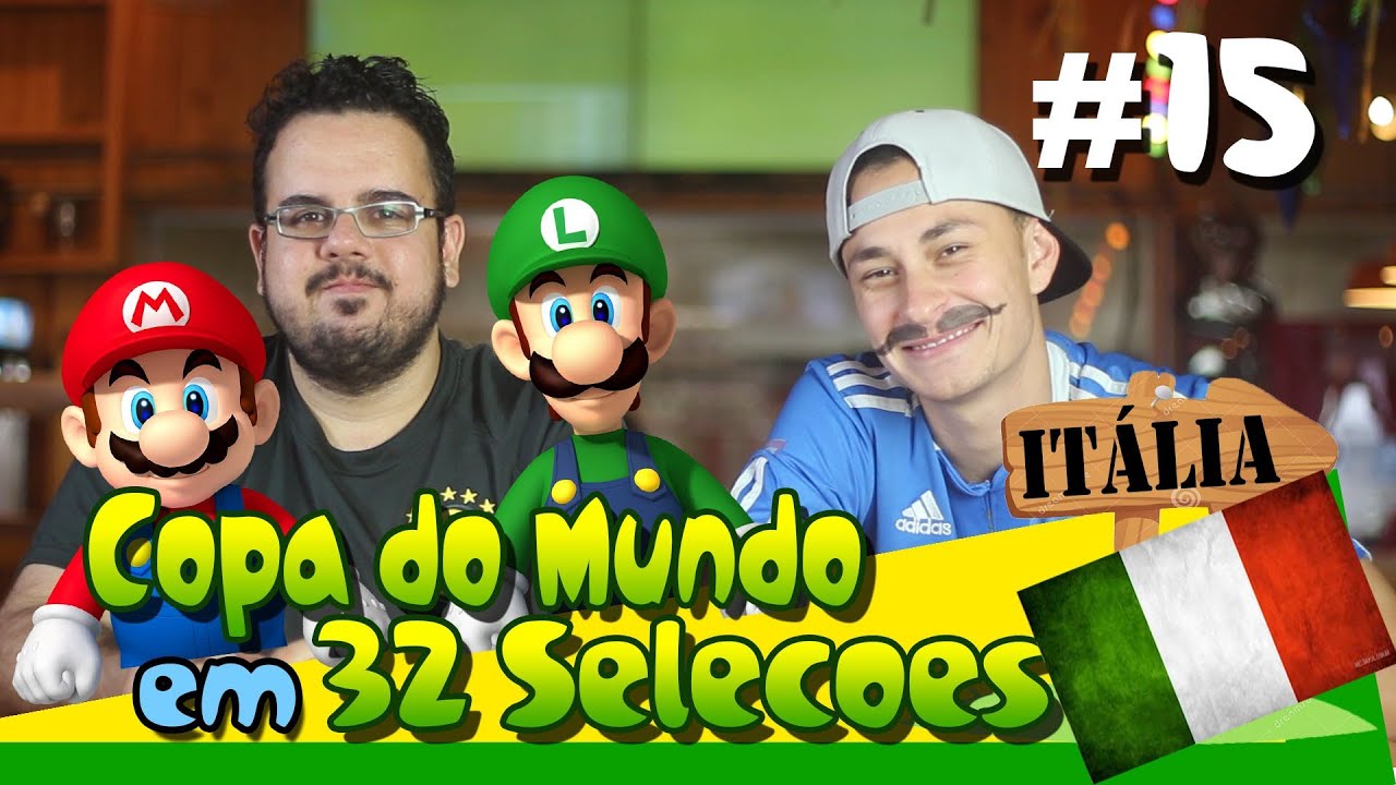 Copa do Mundo em 32 Seleções: Itália
