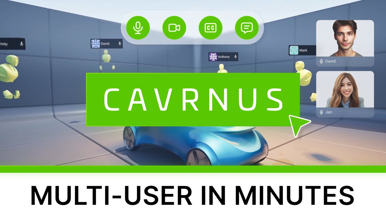 Multi-user + Video Conferencing Plugin for Unity & Unreal | Get Cavrnus ...