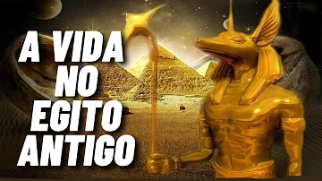 Como era o dia a dia dos antigos egípcios?