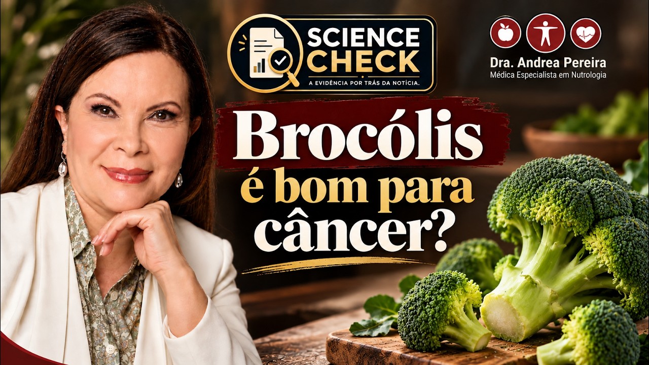 Brócolis contra o câncer? O que a ciência realmente mostra?