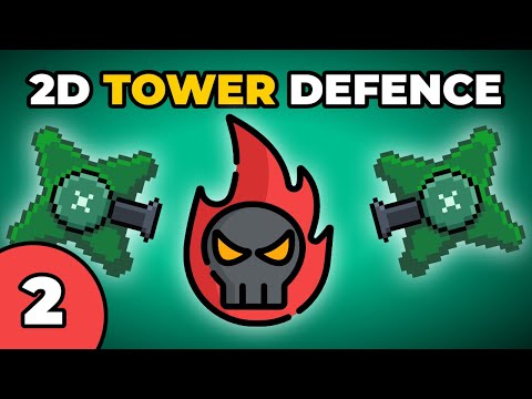 Enemy AI - Build a 2D Tower Defence Game in Unity #2
