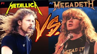 METALLICA VS MEGADETH - THE DEFINITIVE ANSWER to who is better? (100% serious and scientific)