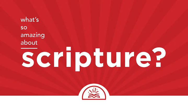 What's so amazing about Scripture? - Terran Williams
