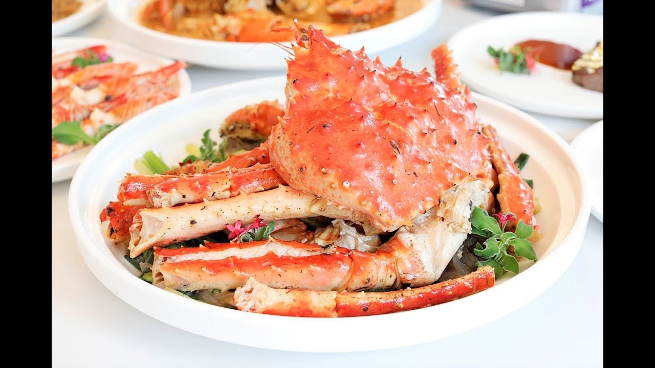 No Signboard Seafood - Famous Singapore Restaurant For White Pepper And Chilli Crabs - YouTube