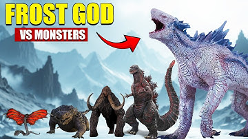 Shimo vs Giant monsters | 3D Monster Size Comparison