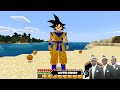 I found Real Goku Dragonball in Minecraft - Coffin Meme