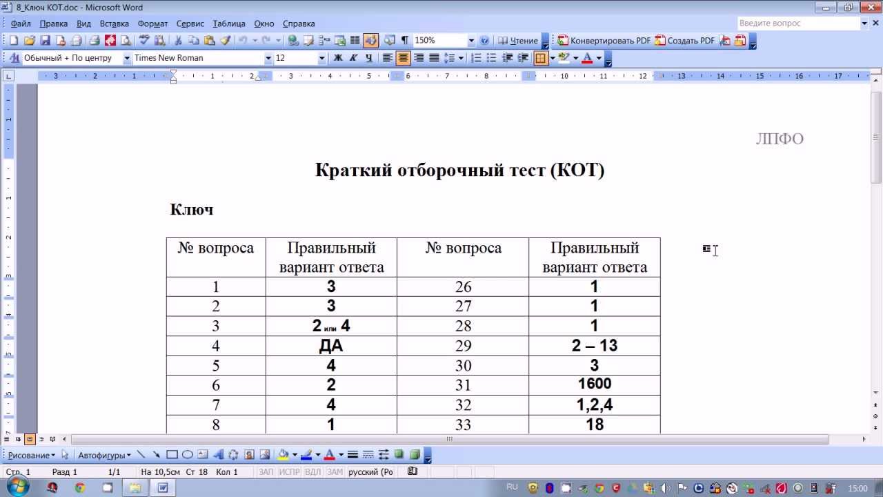 Тесты бесплатные с результатом и ответами. Тест ответ на ЦПД кот. Тест кот форма б ответы с решением ЦПД. Тест кот бланки. Тест кот 3.