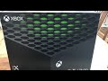 Xbox Series X DAY ONE Unboxing! ASMR no speaking