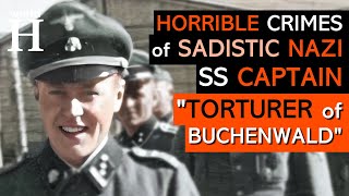 EXTREMELY Horrible Crimes of Hermann Hackmann - BRUTAL NAZI Officer at Buchenwald and Majdanek - WW2