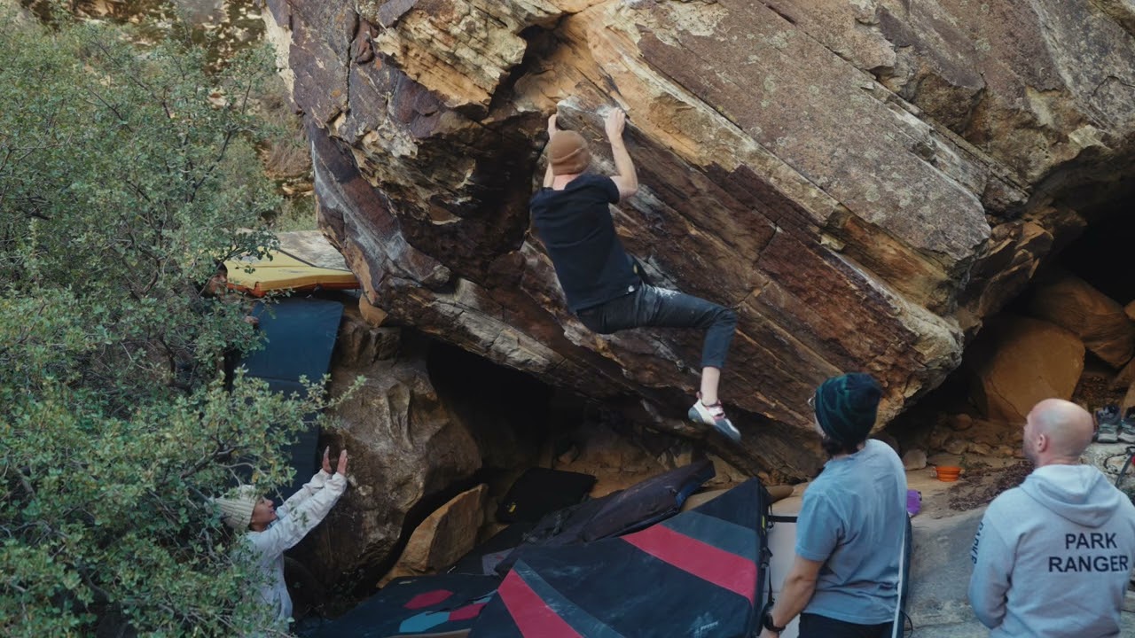 Peter and the Wolf - V11 - Willow Springs. Red Rock, NV