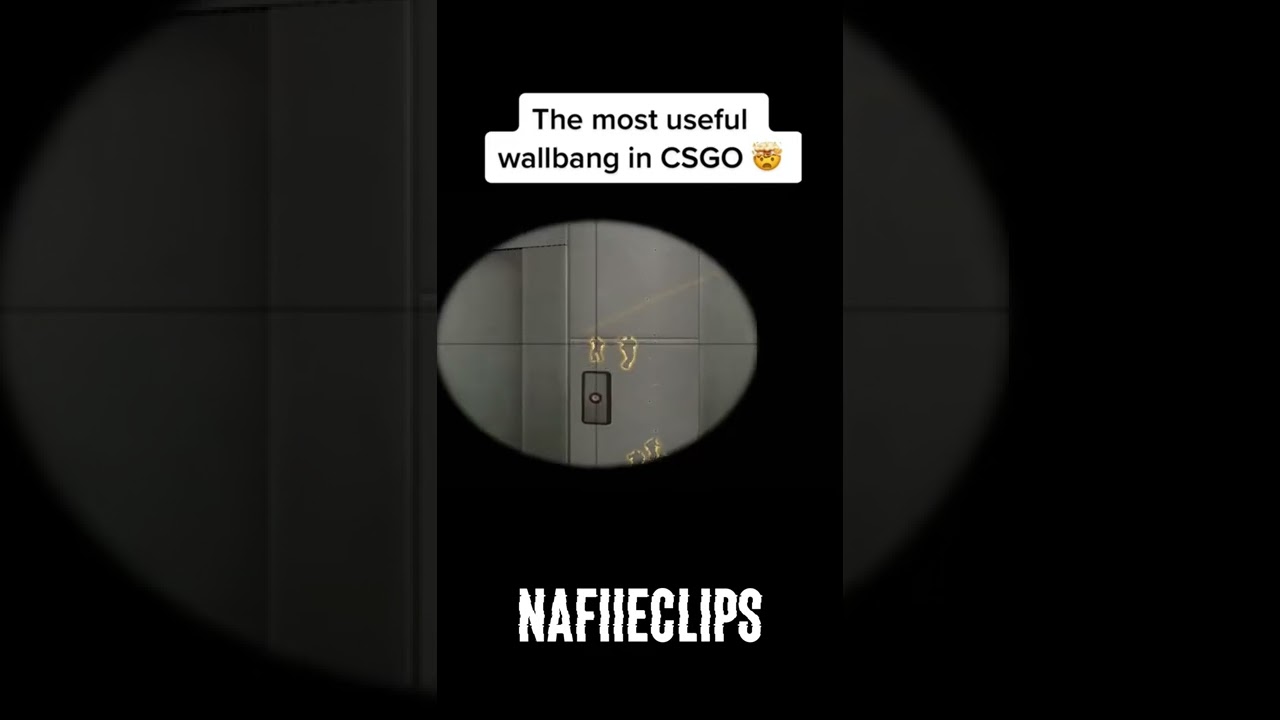 This Wallbang On Vertigo Will Shock You... 