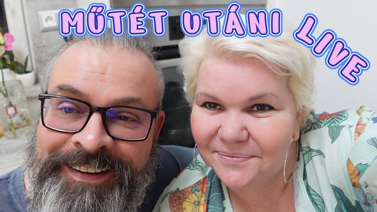 Műtét utáni első live💖