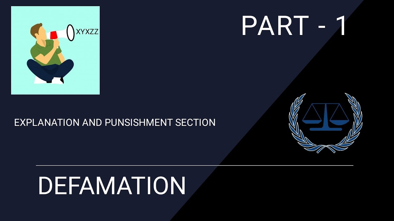 Defamation case, ipc499, ipc500, all sections of Defamation, & it's punishment. Explanation in hindi