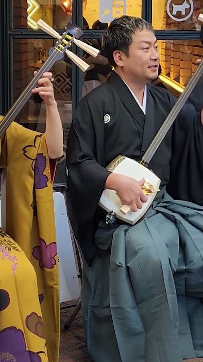 Japanese Folk Music #japan #tokyo #music