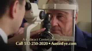 This is the way - Laser cataract surgery at Austin Eye.