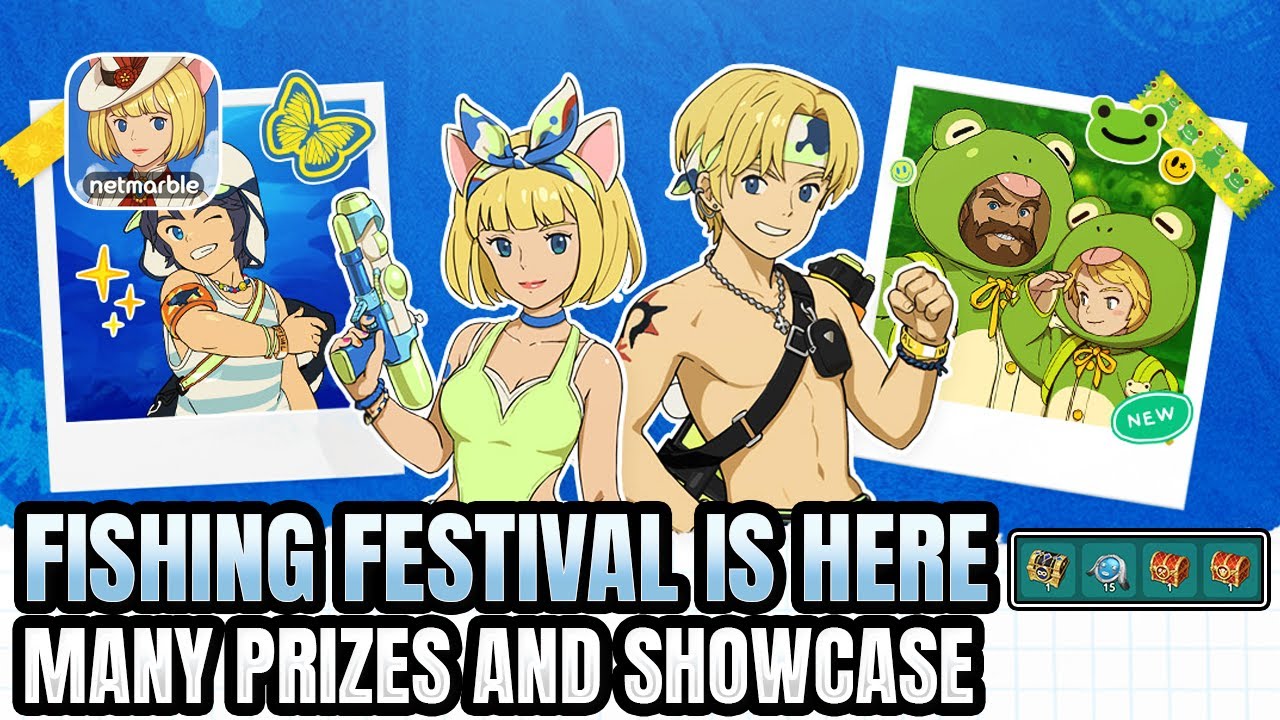 FISHING FESTIVAL IS HERE! Many PRIZES and Showcase! 🐠 【Ni no Kuni