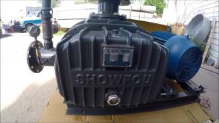 Blower Test Run 1
