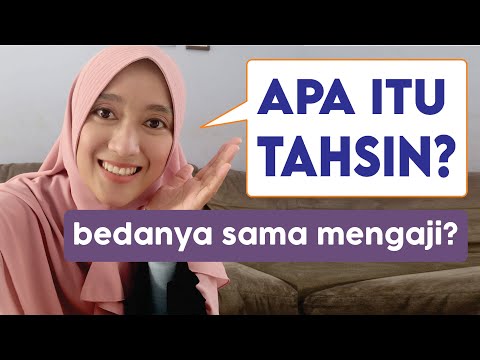 Video: Apa arti nama tahsin?