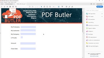Academy - PDF Filler